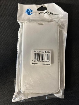 Etui Samsung Galaxy S5 białe Nowe