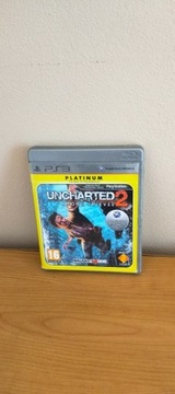 PS3 Uncharted 2 Among Thieves BDB 