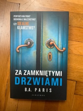 Za zamkniętymi drzwiami - B.A. Paris