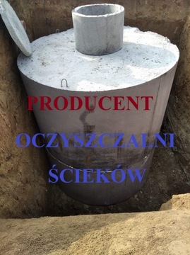 przydomowe oczyszczalnie ścieków PRODUCENT