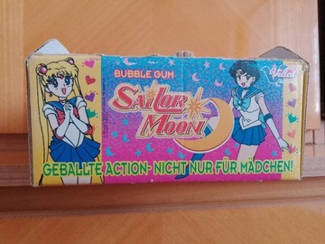 Pudełko po gumach do żucia Sailor Moon