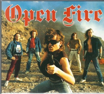 CD Open Fire - Lwy ognia (2013 Digipack)