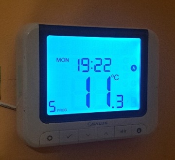 Salus RT520 - termostat pokojowy