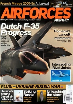 AirForces Monthly 07/23 Lotnictwo wojskowe