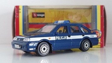 FSO Polonez Caro Policja Bburago Burago 1:43