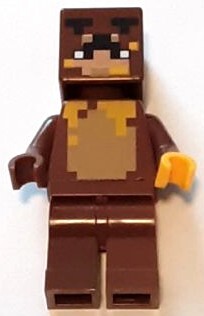 Honey Beat Skin, Nowa figurka LEGO Minecraft