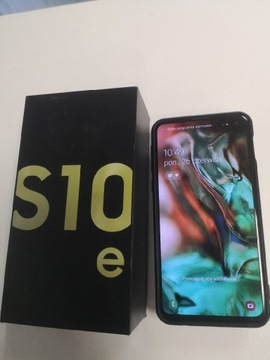 Samsung Galaxy s10e, 128Gb/6 GB, komplet, gratis..