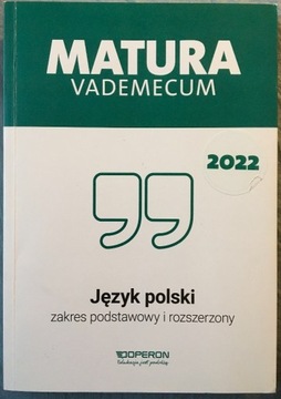 Matura Vademecum. Język Polski