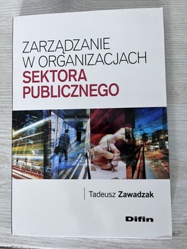 Zarządzanie w organizacjach sektora publicznego