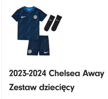 Komplet niemowlęcy Chelsea Londyn