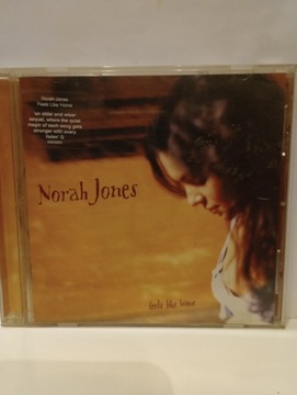 NORAH JONES - FEELS LIKE HOME CD