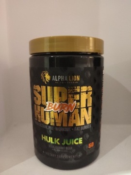 Alpha Lion Super Human Burn Hulk Juice