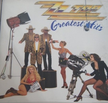 1c37. ZZ TOP GREATEST HITS ~ USA