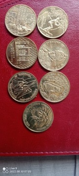 1998  2 zł komplet monet 