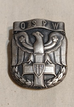 Odznaka OSPW wz. 1947