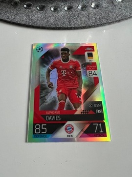 Karta match attax Alphonso Davies