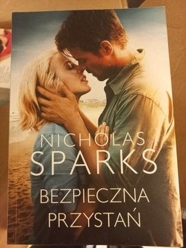 Bezpieczna Przystań Nicholas Sparks