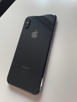 Apple IPhone X 64 gb. Black.