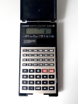 Casio Kalkulator naukowy Vintage