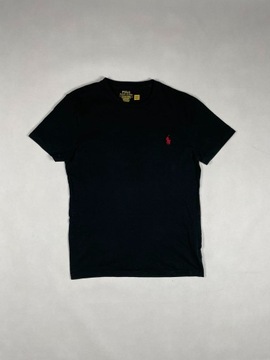 T-shirt Polo Ralph Lauren Slim fit 170cm/S czarny