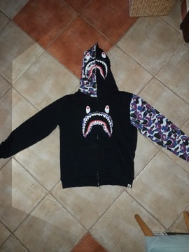 Bluza zapinana BAPE 