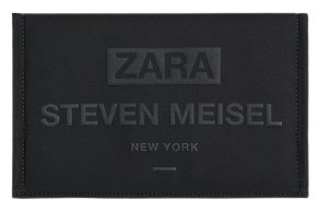 STEVEN MEISEL + ZARA torebka do ręki unisex