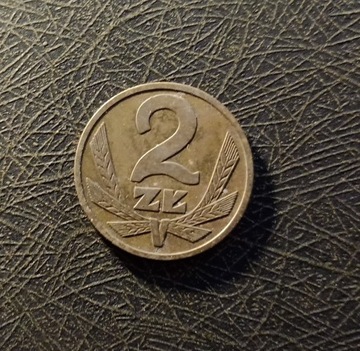 Moneta 2zł 1975 rok