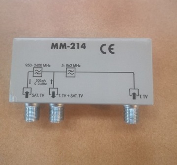 Zwrotnica antenowa MM-214