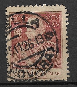 Włochy, Mi: IT 222, 1925 rok