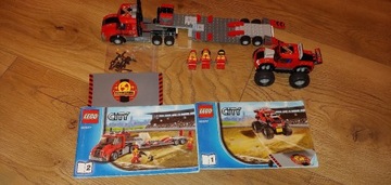 LEGO City 60027 Transporter Monster Trucka