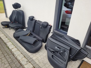 BMW F36 fotele+kanapa komplet 