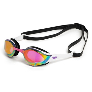 ARENA COBRA EDGE MIRROR VIOLET-WHITE-BLACK 