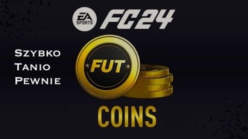 EA FC 24 coins 100k PS4 PS5 XBOX +5% 