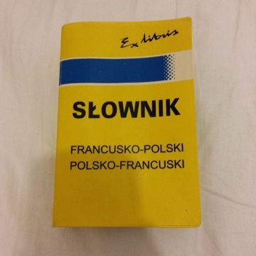 Słownik Francusko-Polski