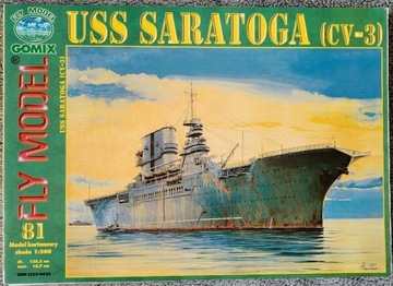 Fly Model USS SARATOGA(CV-3)
