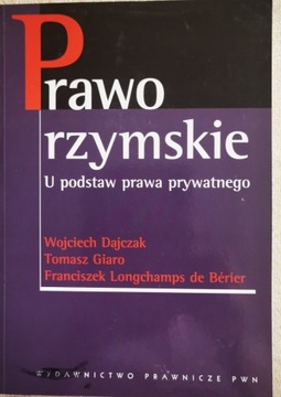 Prawo rzymskie, PWN