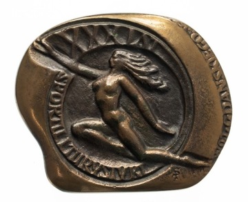 PRL, Medal Gdańsk, Sport i Turystyka 1975. St. 2+.