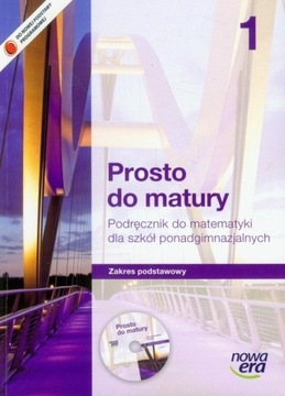 Prosto do matury1 podręcznik +cd 