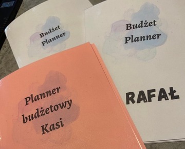 Budżet planner imienny