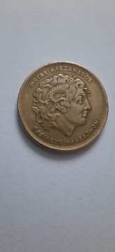 Moneta Grecja 100 drachmes 1992r.