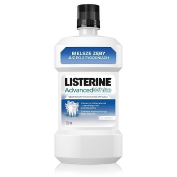 Płyn do płukania ust Listerine Advanced White