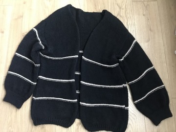 Sweter włoski jak puszek
