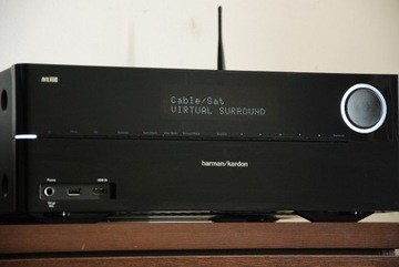 Amplituner Harman Kardon AVR-370 + pilot WiFi 4k