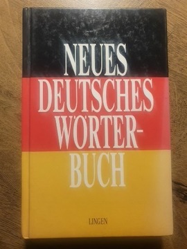 Neues Deutsches Worter-Buch.