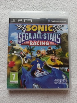 Sonic & Sega All-Stars Racing Sony *Stan idealny*