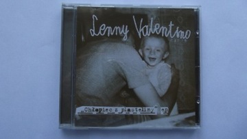 CD LENNY VALENTINO - Chłopiec z Plasteliny EP 2002