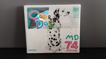 Daiso car&dog md minidisc Japan