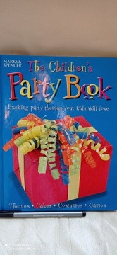 Książka po angielsku The children's Party Book