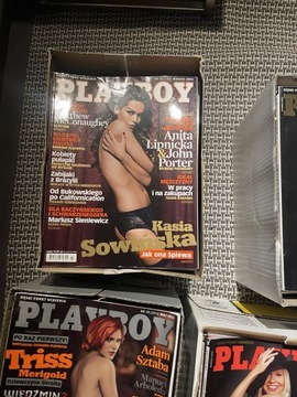 Kolekcjonerskie magazyny ,,Playboy”