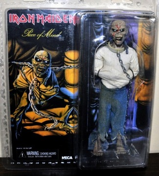 IRON MAIDEN, EDDIE FIGURKA, NECA, ROK 2015